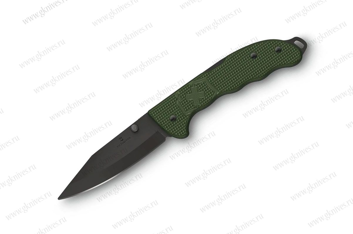 Нож Victorinox 0.9425.DS24 Evoke BSH Alox Olive