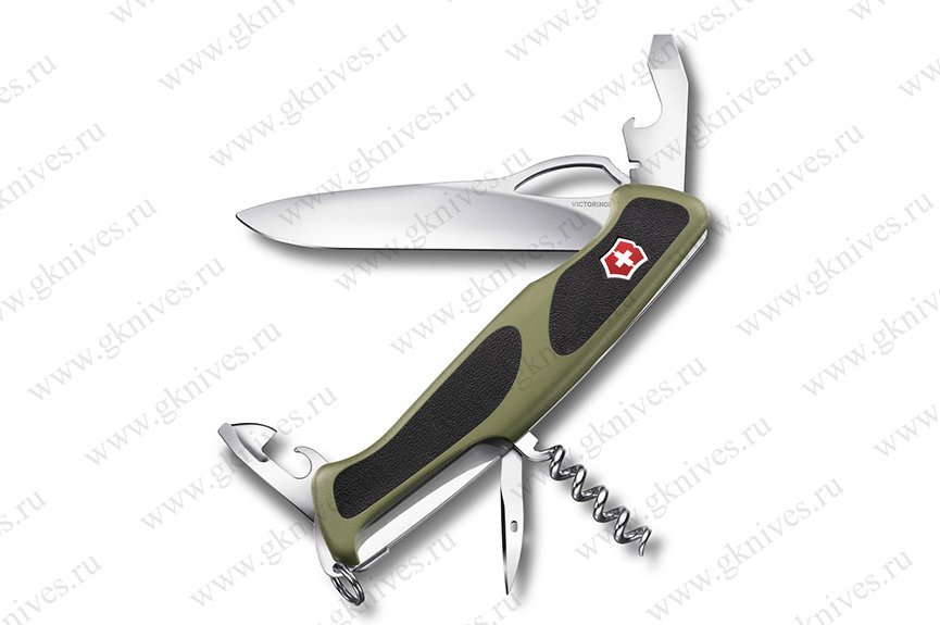 Нож Victorinox 0.9553.MC4 RangerGrip 61