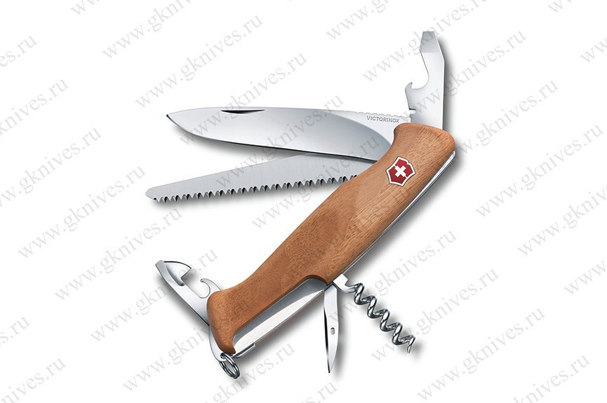 Нож Victorinox 0.9561.63 RangerWood 55