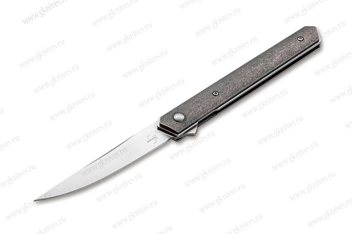 Нож Boker 01BO169 Kwaiken Air Titanium арт.4372026 