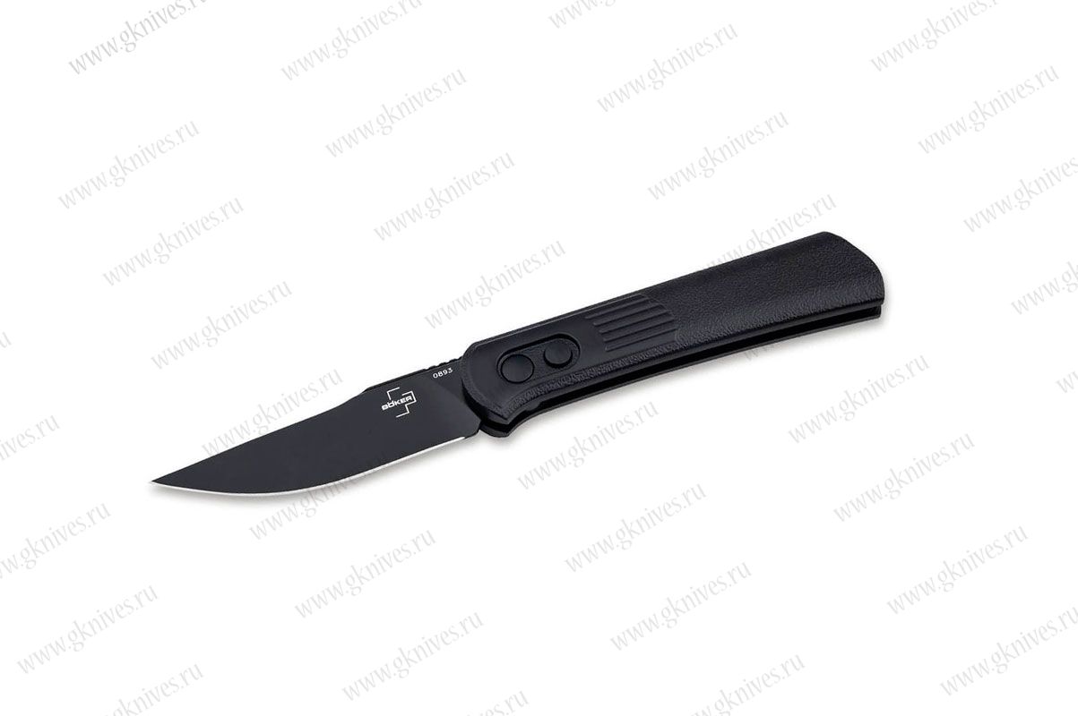 Нож Boker 01BO346 Alluvial All Black