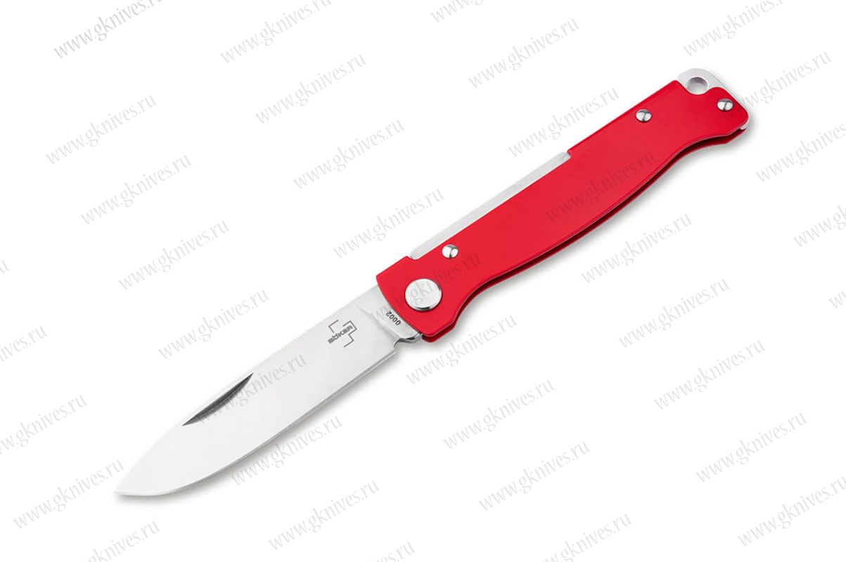 Нож Boker 01BP0013 Atlas Red
