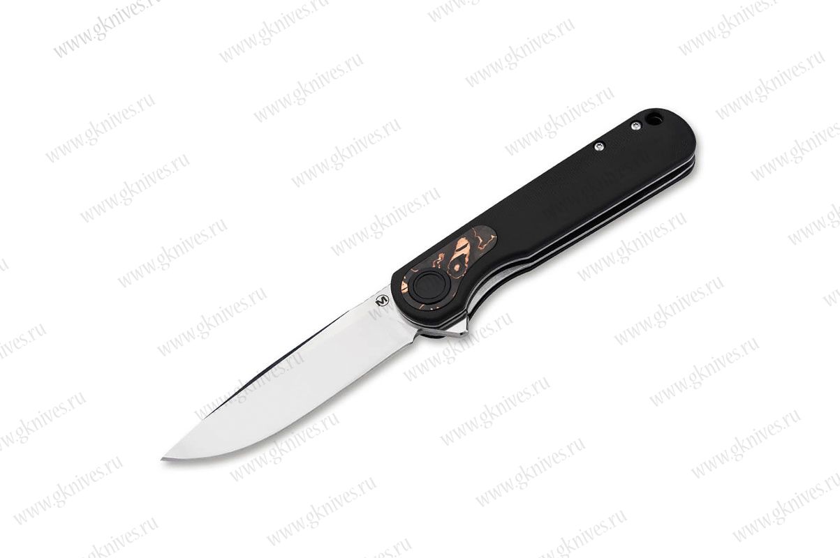 Нож Boker 01SC088 Braddock Black