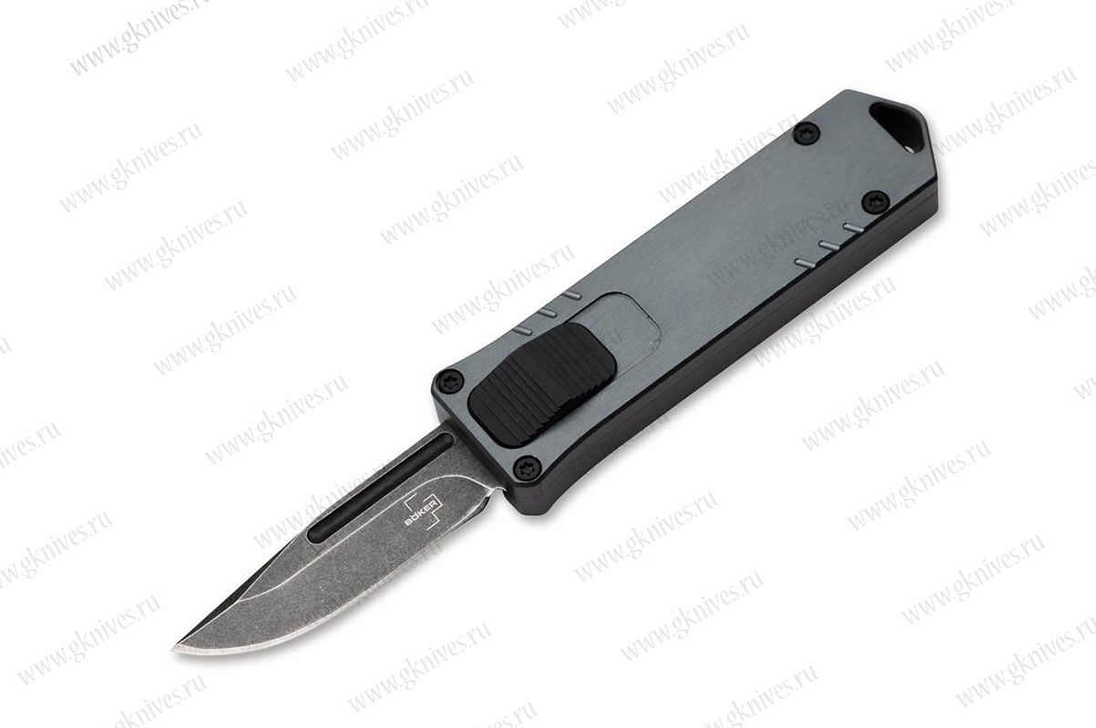 Автоматический нож Boker 06EX276 USB OTF Gray & Green