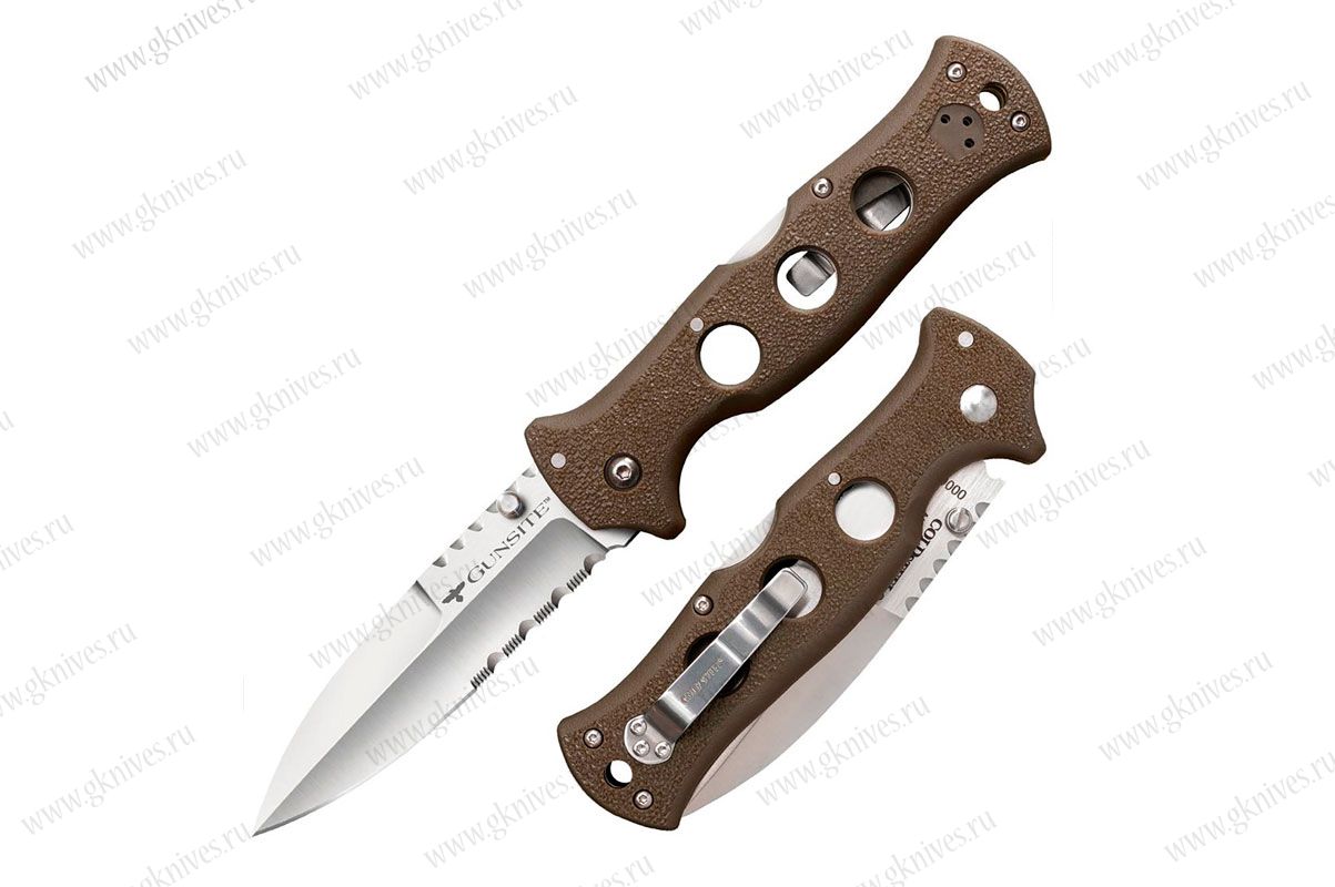 Нож Cold Steel 10ABV3 Gunsite Counter Point I