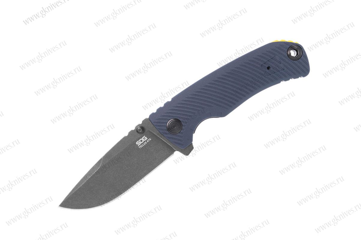 Нож SOG, 11-06-03-43 Tellus ATK Blue