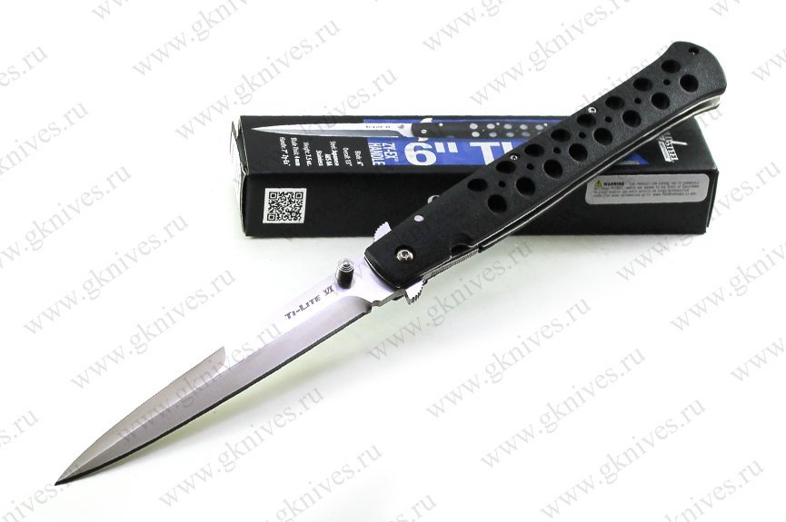 Нож Cold Steel 26SXP Ti-Lite 6 Zy-Ex Handle