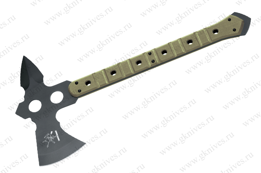 Топор FOX knives FX-ATC01 ATC Comanche Fighting Tomahawk Big