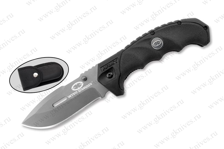 Нож WA-020BK арт.0540.41