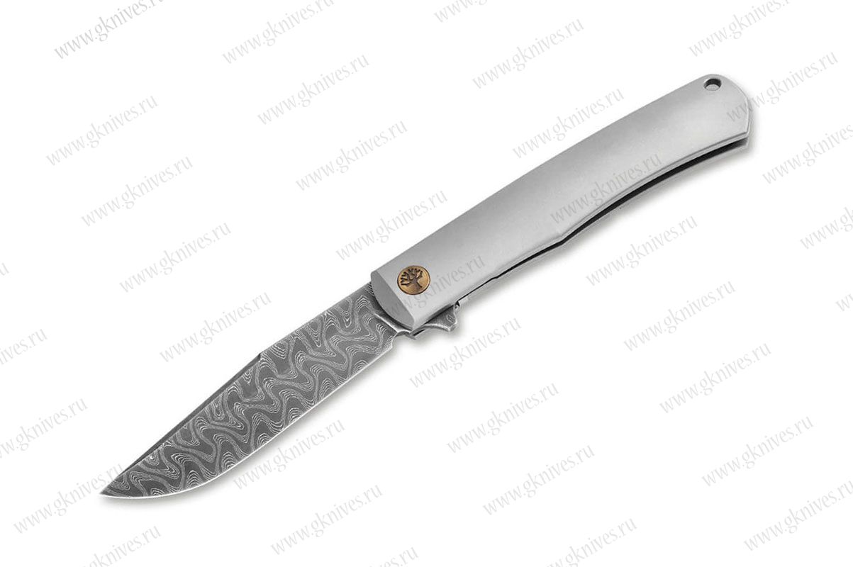 Нож Boker 1132025DAM Damast Annual Knife 2025
