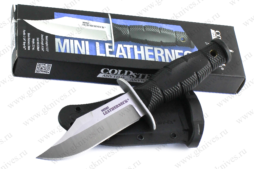 Нож Cold Steel 39LSAB Mini Leatherneck Clip Point