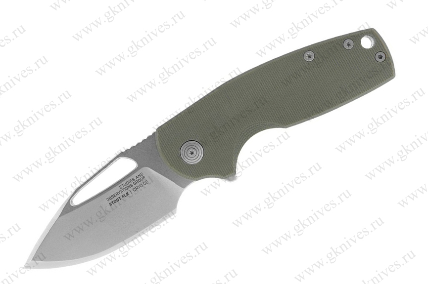 Нож SOG 14-03-01-57 Stout FLK Green арт.0499.162