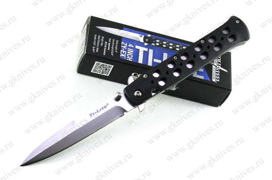 Нож Cold Steel 26SP Ti-Lite 4 Zy-Ex Handle