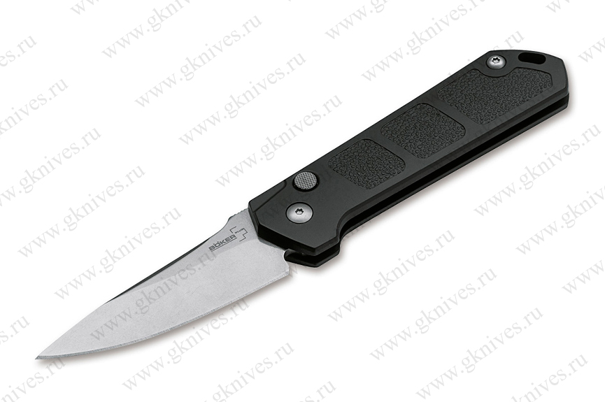 Нож Boker 01BO950 Kihon Auto Stonewash арт.0506.316