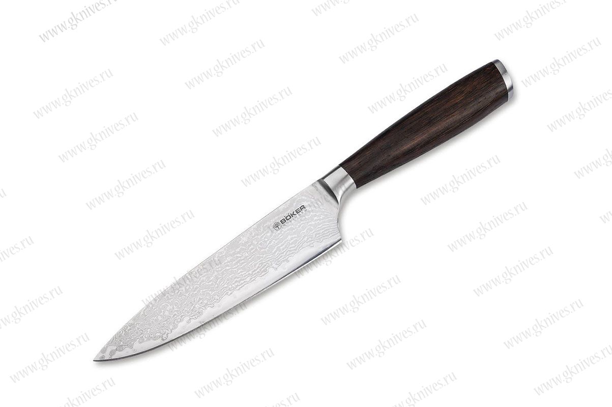 Кухонный нож Boker 130951DAM Meisterklinge Damast Chef's Knife Small