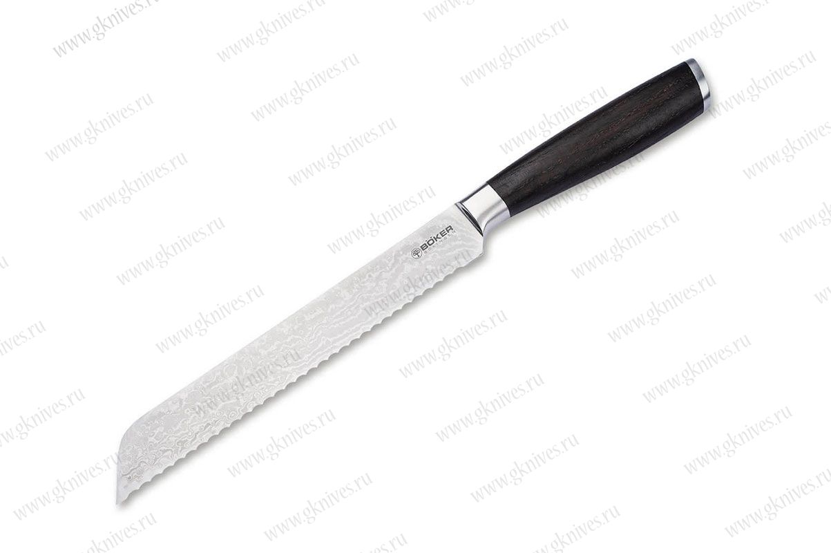 Кухонный нож Boker 130953DAM Meisterklinge Damast Bread Knife