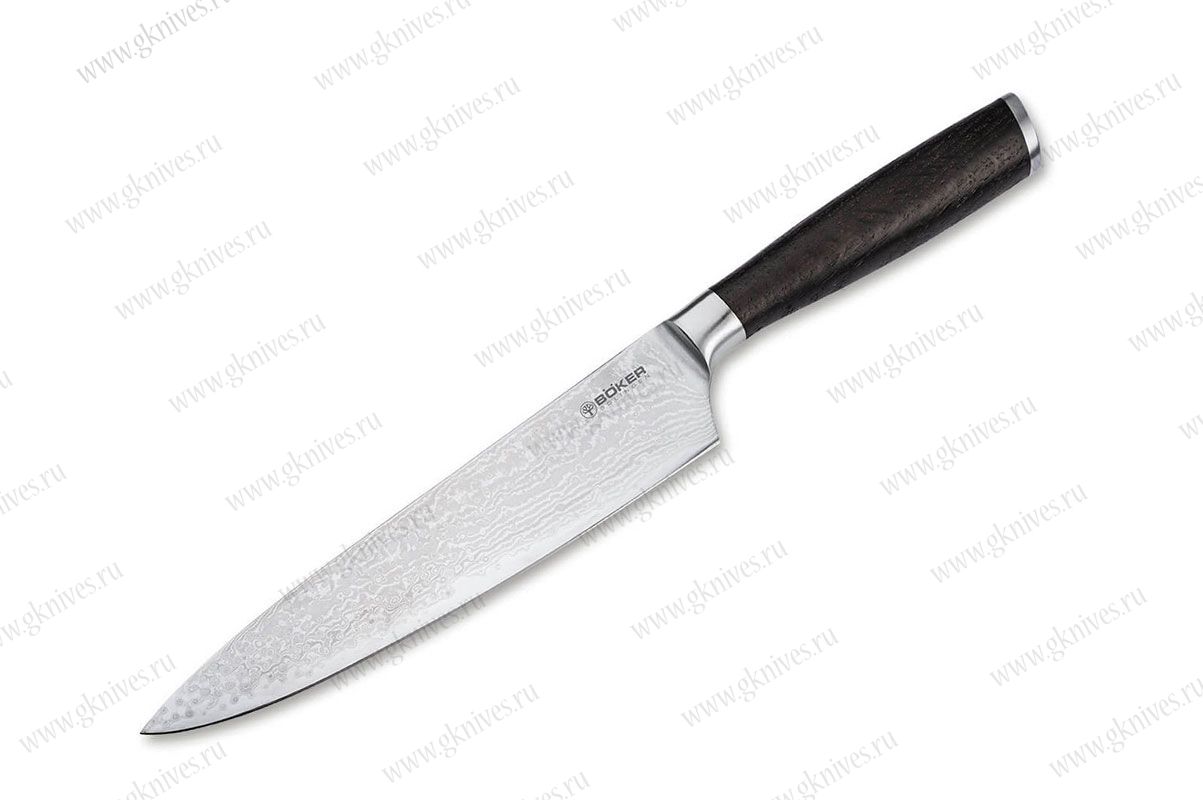 Кухонный нож Boker 130954DAM Meisterklinge Damast Chef's Knife Large