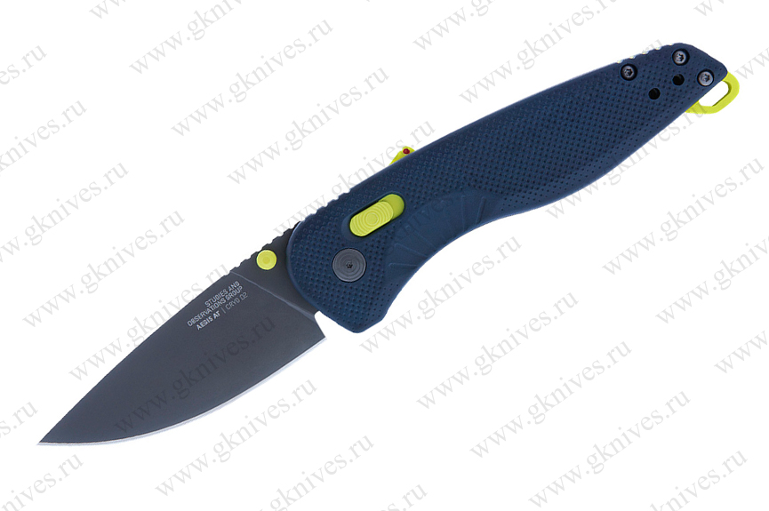 Нож SOG, 11-41-03-41 Aegis Mk3 Indigo-Acid арт.0499.129
