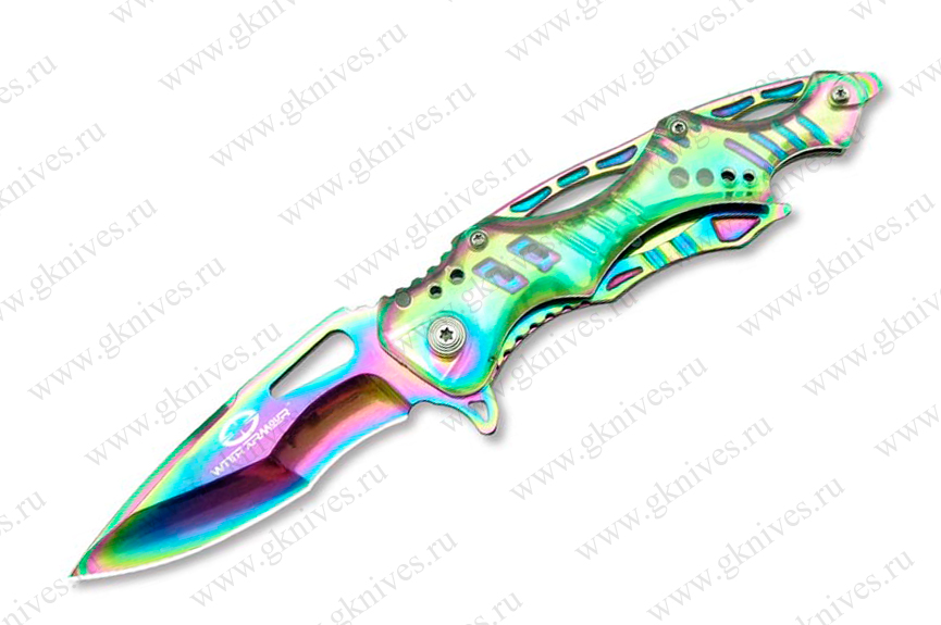 Нож складной WA-017RB арт.0540.23