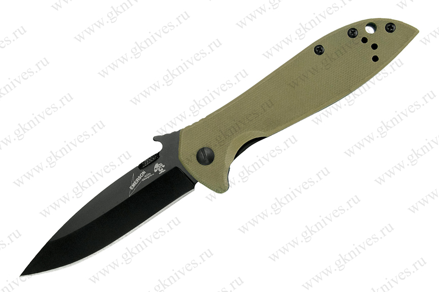 Нож Kershaw / Emerson CQC-4K 6054BRNBLK арт.0481.166
