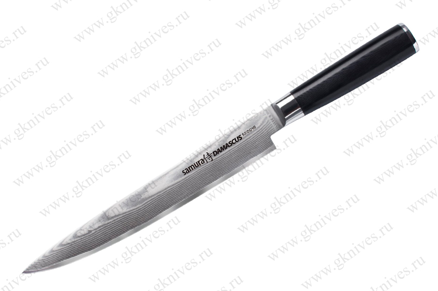Нож для нарезки Samura Damascus SD-0045 арт.0609.133
