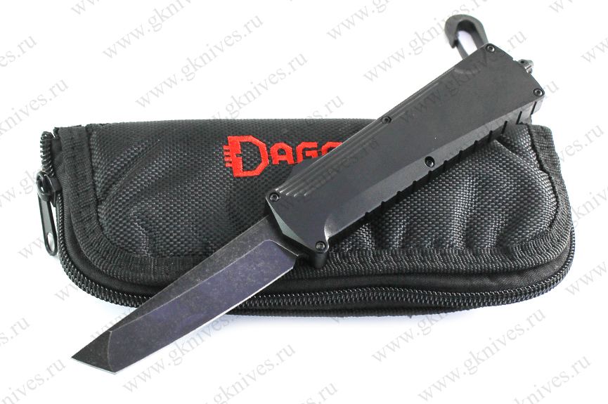 Нож складной Daggerr Кощей Танто черный арт.0645.14
