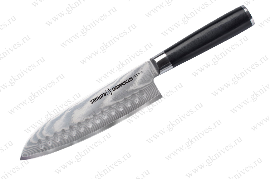 Нож Сантоку Samura Damascus SD-0094 арт.0609.138