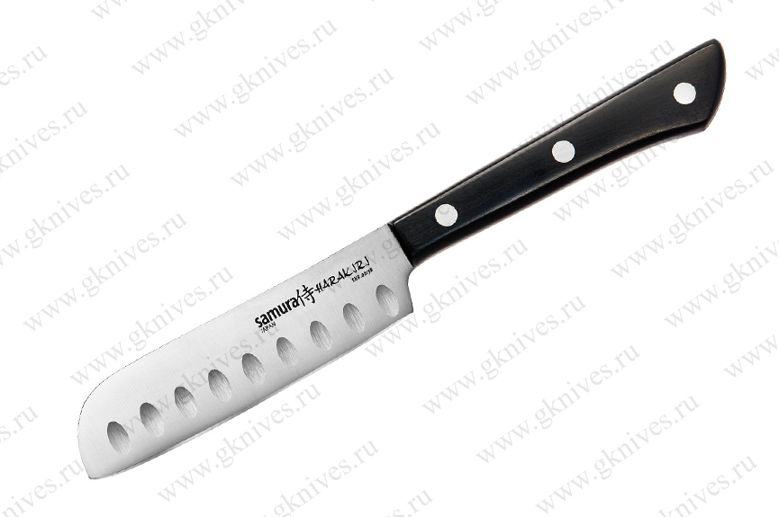 Нож для масла Samura Harakiri SHR-0015B арт.0609.16