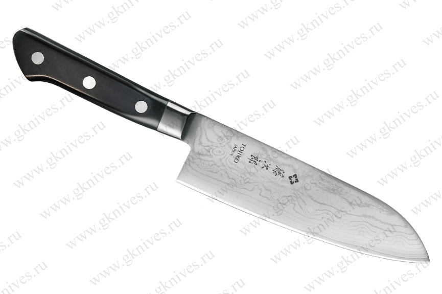 Нож Кухонный Сантоку TOJIRO JV F-659 арт.0635.49