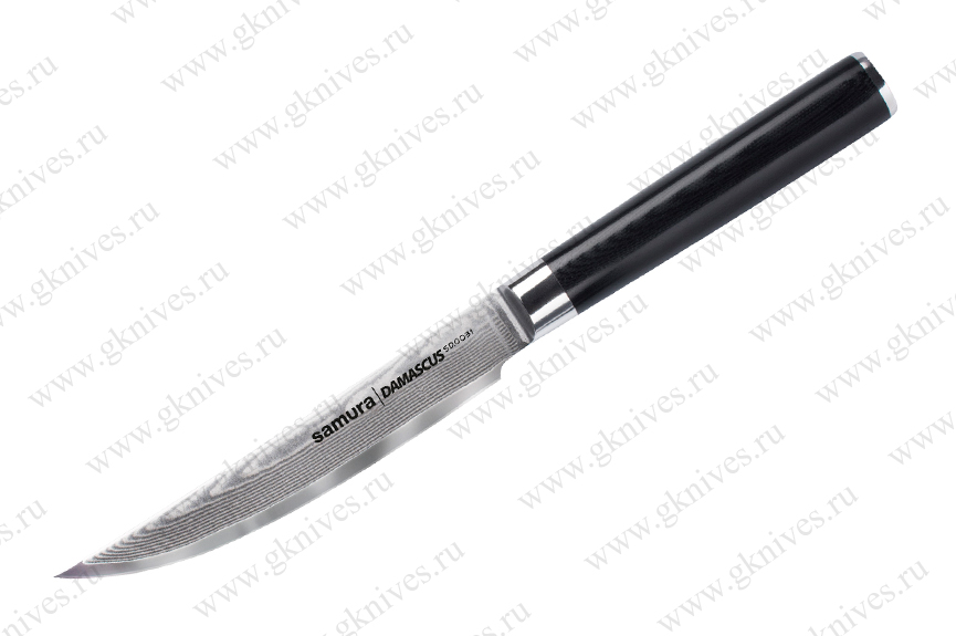 Нож для стейка Samura Damascus SD-0031 арт.0609.182