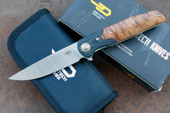 Нож складной Bestech knives Ascot BG19D арт.0569.55