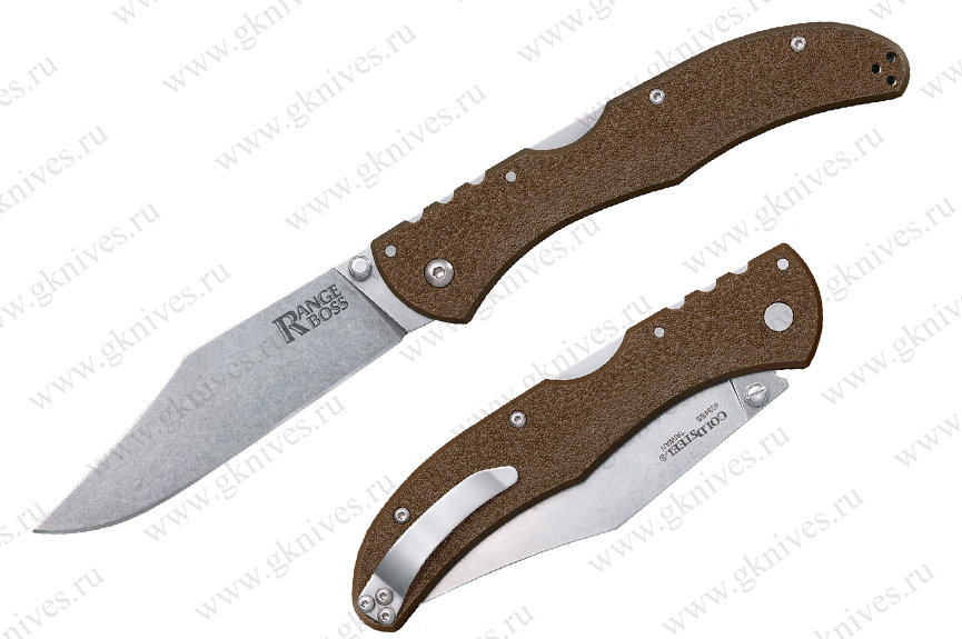 Нож Cold Steel 20KR9 Range Boss Flat Dark Earth
