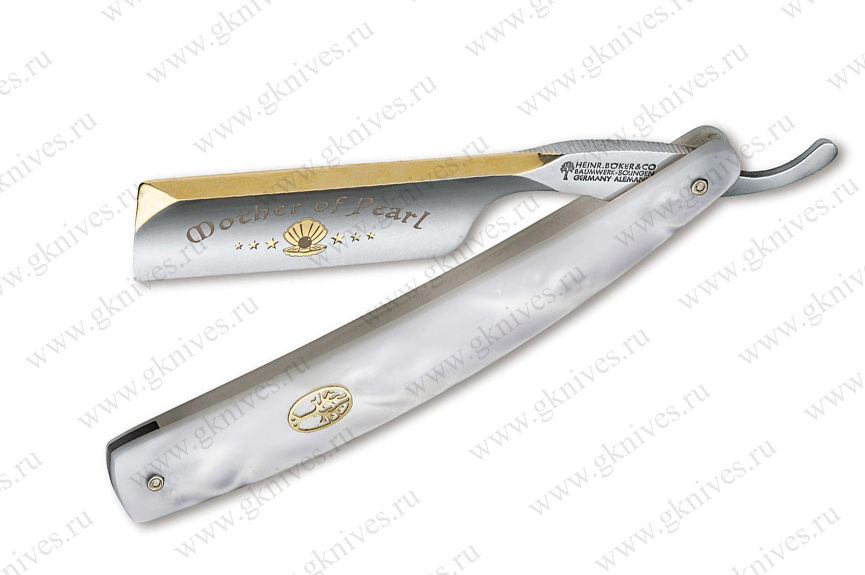 Опасная бритва Boker 140556 Mother of Pearl 2.0