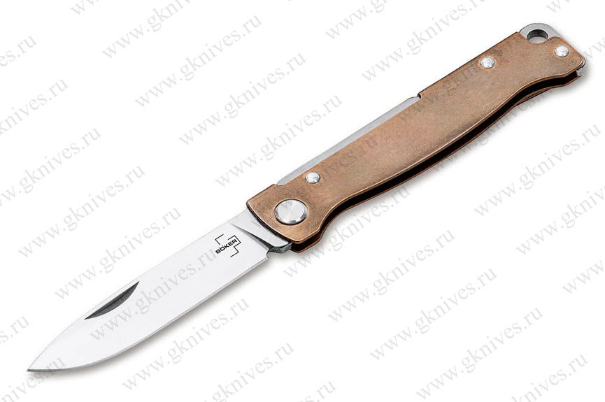 Нож Boker 01BO853 Atlas Brass