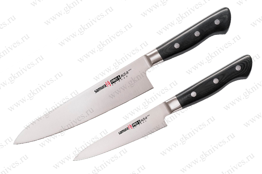 Набор из 2-х ножей Samura Pro-S SP-0210 арт.0609.201
