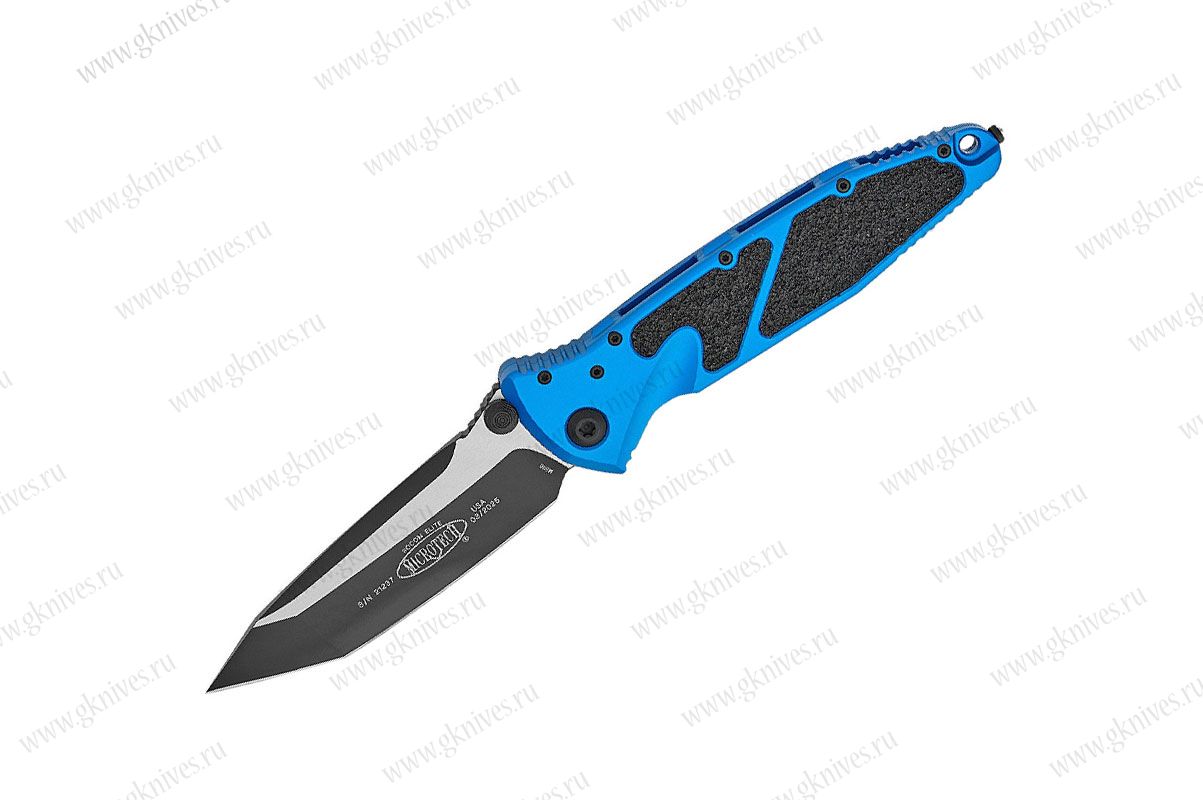 Нож Microtech Socom Elite T/E 161-1BL