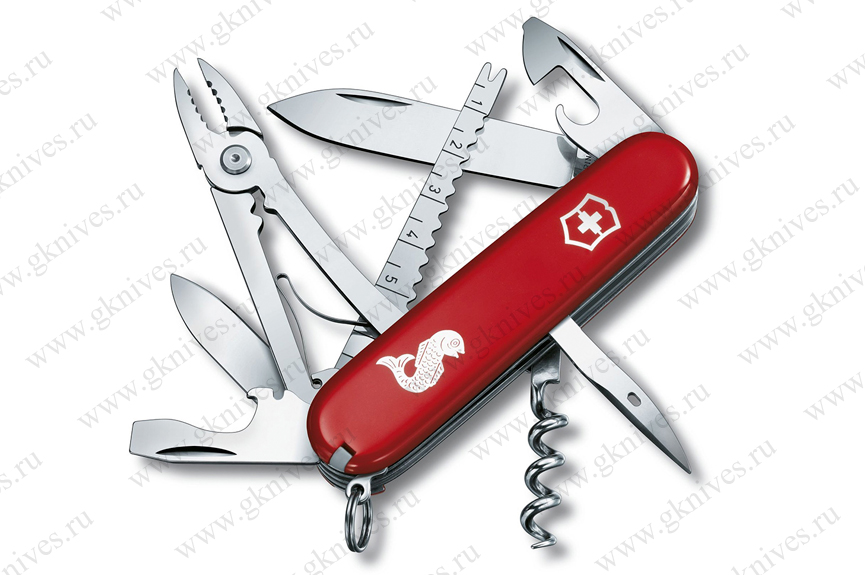 Нож Victorinox 1.3653.72 Angler арт.0555.60