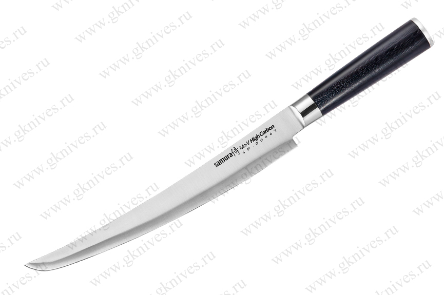 Нож для нарезки слайсер Samura Mo-V SM-0046T арт.0609.14