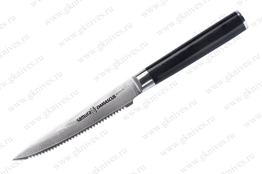Нож для томатов Samura Damascus SD-0071 арт.0609.132