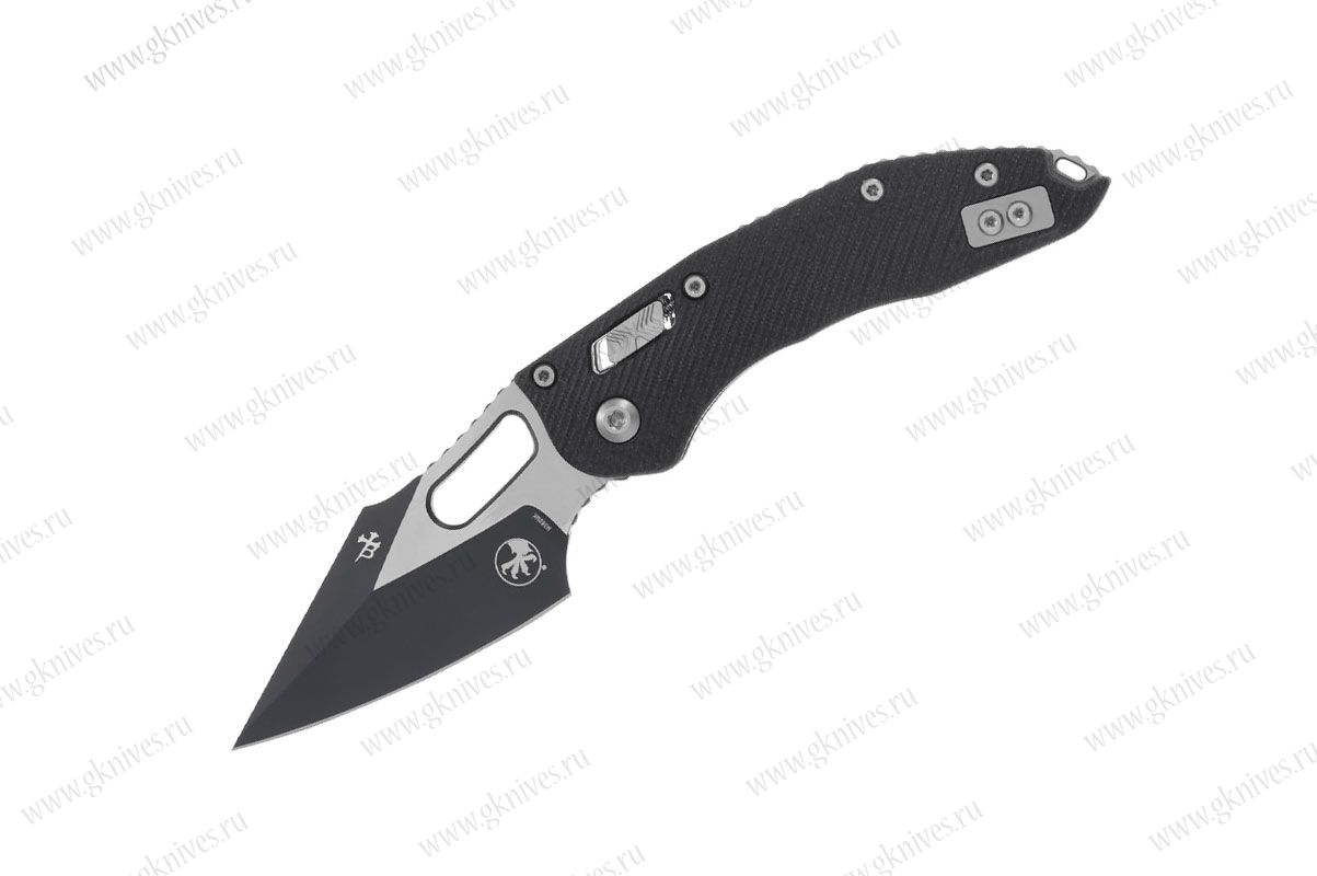 Нож Microtech Stitch 169RL-1FLGTBK