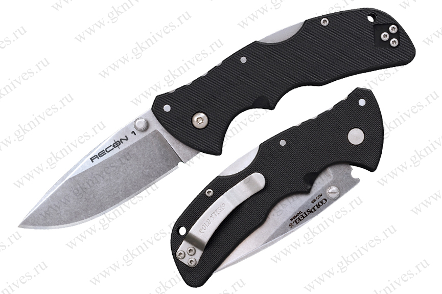 Нож Cold Steel 27BAS Mini Recon 1 Spear Point