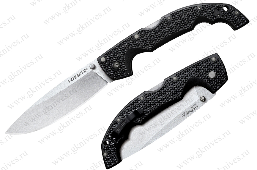 Нож Cold Steel 29AXB Voyager Extra Large Drop Plain Edge