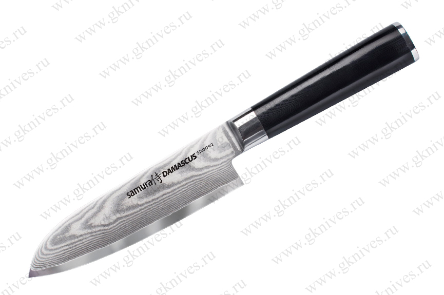 Нож Сантоку Samura Damascus SD-0092 арт.0609.135