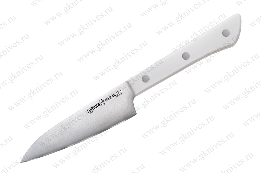 Овощной нож Samura Harakiri SHR-0011W арт.0609.61
