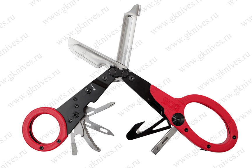 Мультитул SOG, 23-125-02-43 ParaShears Red арт.0499.159