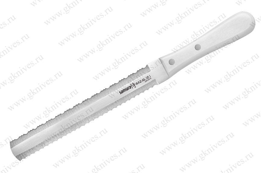 Нож для замороженных продуктов Samura Harakiri SHR-0057W арт.0609.195