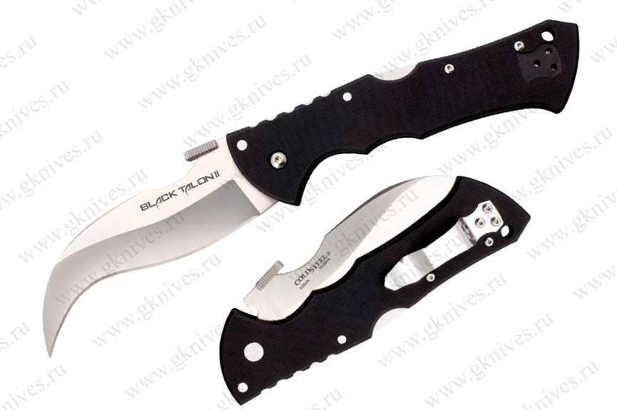 Нож Cold Steel 22B Black Talon 2 Serrated Edge арт.0453.235