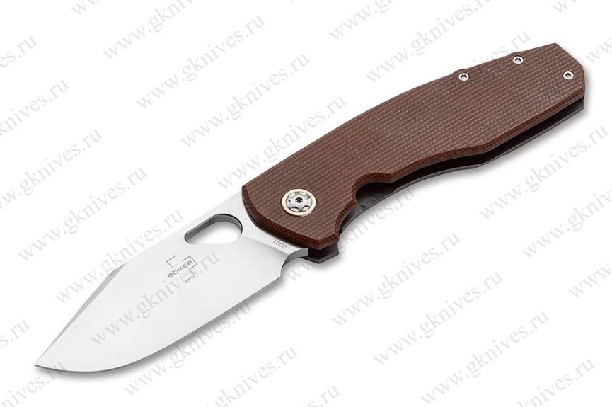 Нож Boker 01BO338 F3.5 Micarta арт.0506.424
