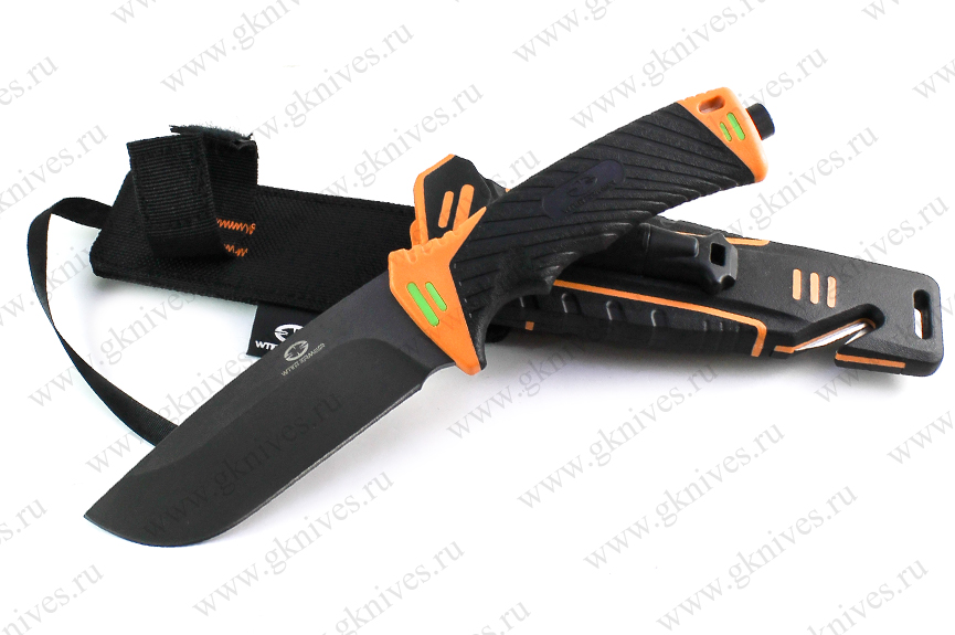 Нож туристический WA-001OR арт.0540.43