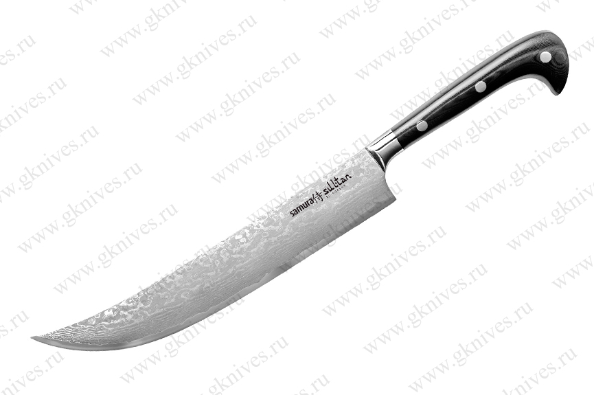 Нож для нарезки слайсер Samura Sultan SU-0045DB арт.0609.121